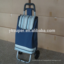 Plegable promocional Bolsa de compras, carrito de la compra